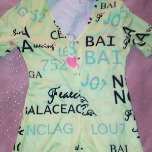 Women's Onesie size Medium